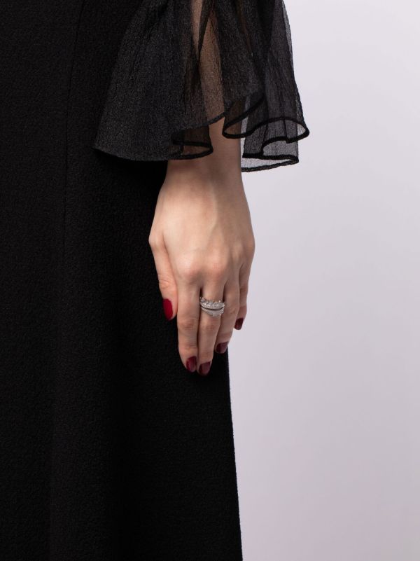 Stephen Webster 18K White Gold Split Ring | Browns Fine Rings