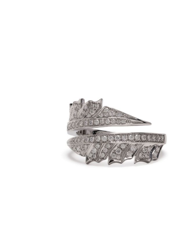 Stephen Webster 18K White Gold Split Ring | Browns Fine Rings