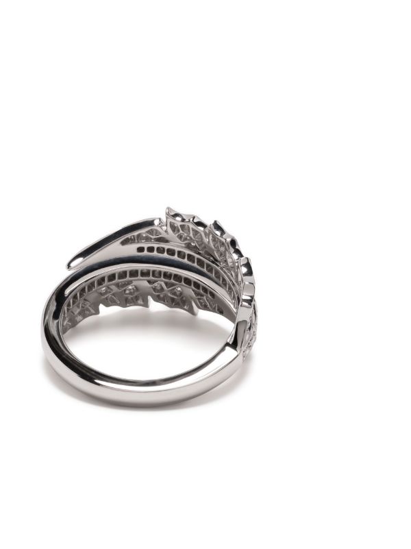 Stephen Webster 18K White Gold Split Ring | Browns Fine Rings