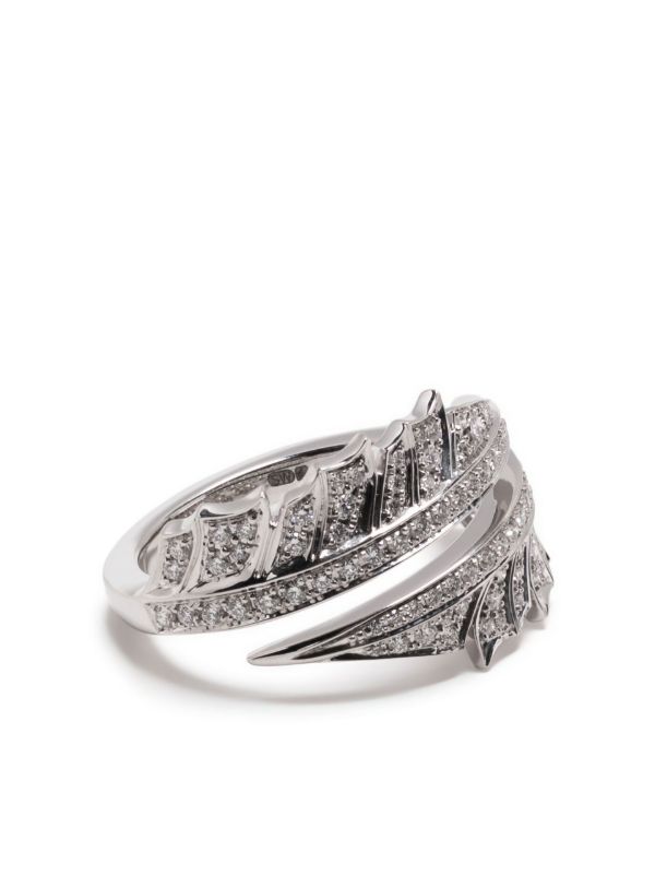 Stephen Webster 18K white gold Split ring | Browns Fine Rings