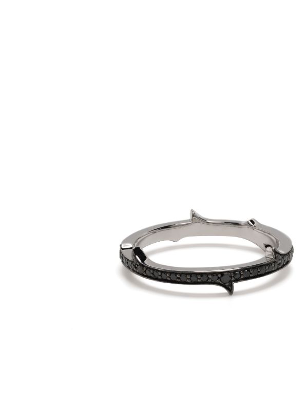 Stephen Webster 18K White Gold Thorn Stem Diamond Ring | Browns Fine Rings