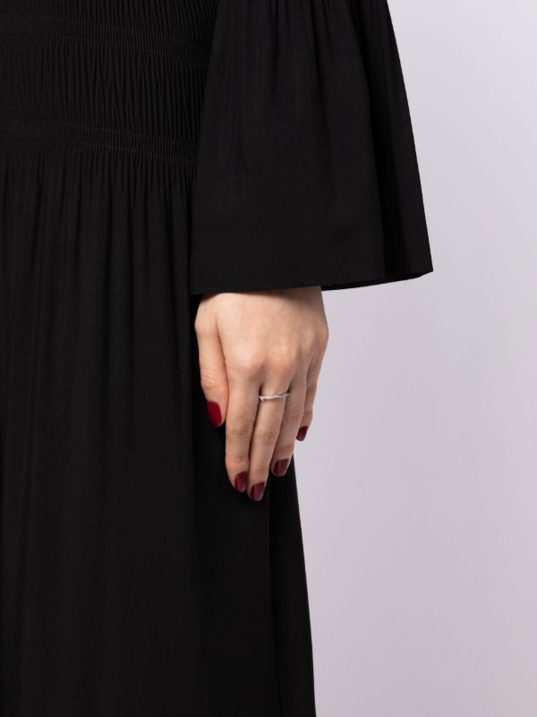 Stephen Webster 18K White Gold Thorn Stem Diamond Ring | Browns Fine Rings