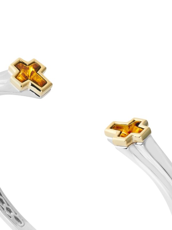 Stephen Webster 18K Yellow Gold Sex & Drugs & Rock & Roll Citrine Bracelet | Browns Bracelets