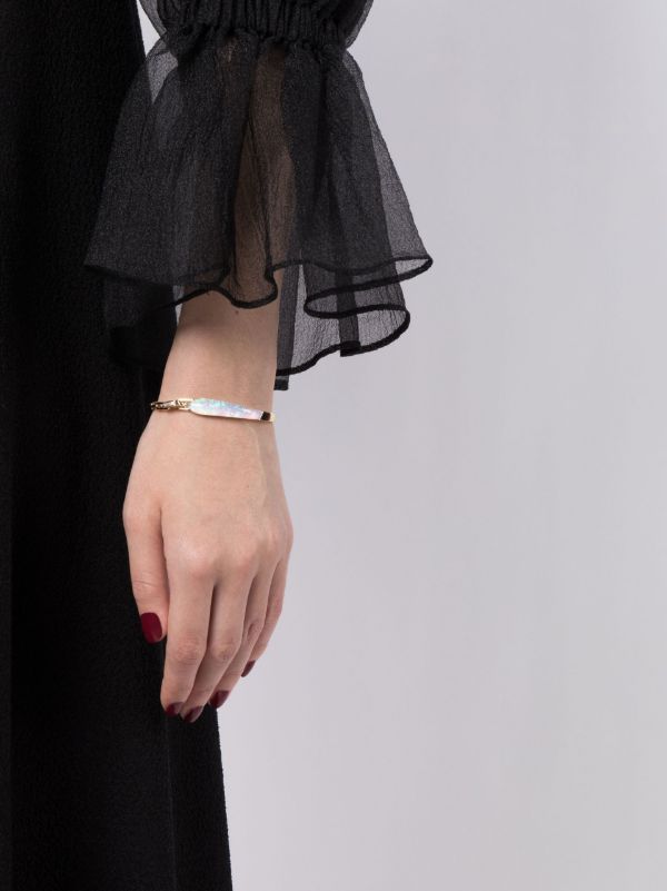 Stephen Webster 18K Yellow Gold Slimline Shard Linked Diamond Bracelet | Browns Fine Bracelets