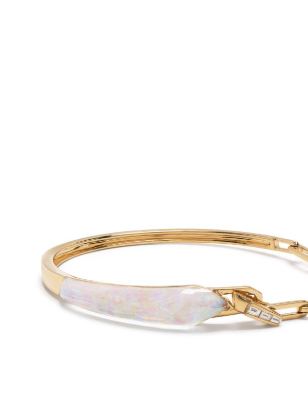 Stephen Webster 18K Yellow Gold Slimline Shard Linked Diamond Bracelet | Browns Fine Bracelets