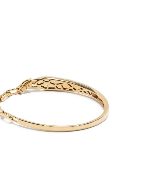 Stephen Webster 18K Yellow Gold Slimline Shard Linked Diamond Bracelet | Browns Fine Bracelets