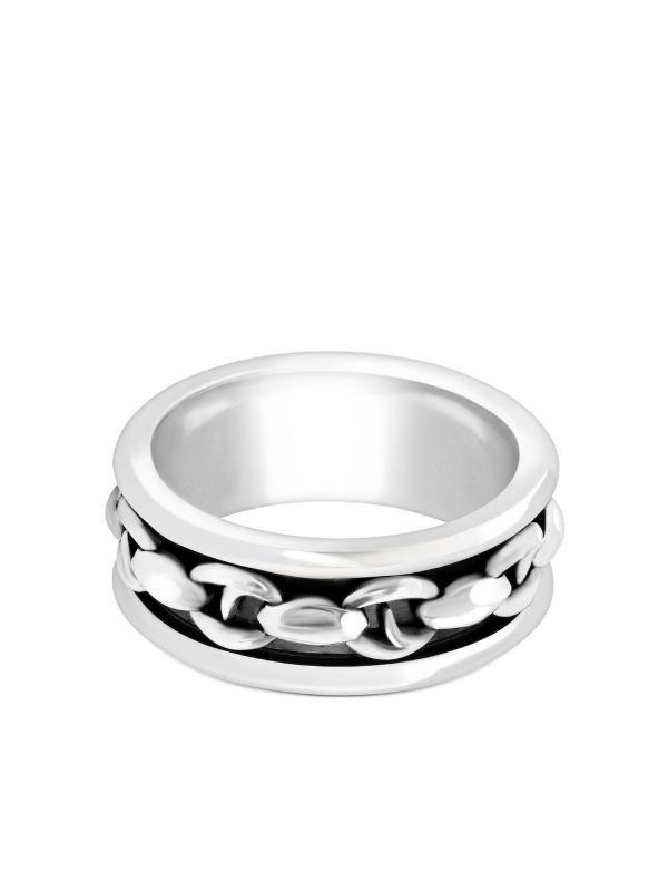 Stephen Webster Silver Thorn Addiction Link Ring | Browns Rings