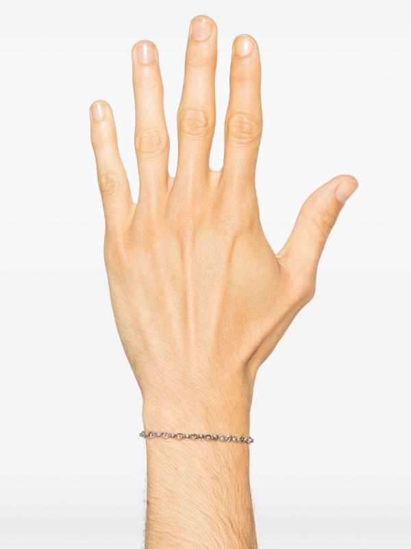Stephen Webster Sterling Silver Classic XXS Link Bracelet | Browns Bracelets