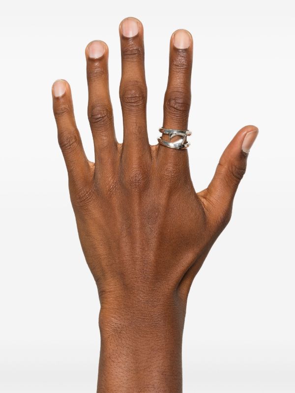 Stephen Webster Sterling Silver Double Thorn Ring | Browns Rings