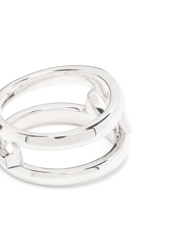 Stephen Webster Sterling Silver Double Thorn Ring | Browns Rings