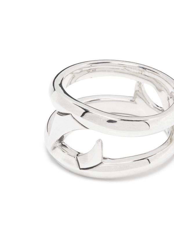 Stephen Webster Sterling Silver Double Thorn Ring | Browns Rings