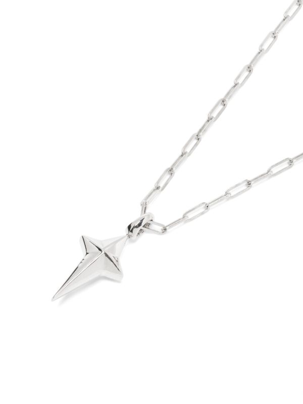 Stephen Webster Sterling Silver New Cross Necklace | Browns Necklaces