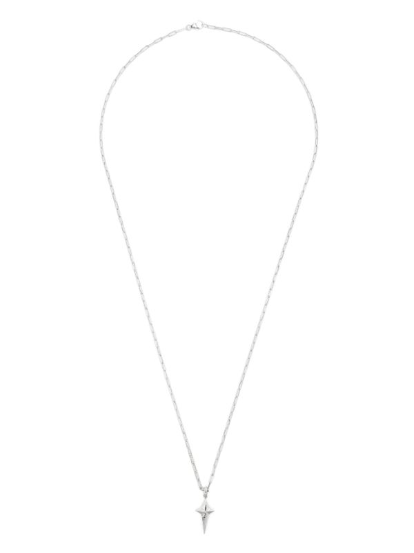 Stephen Webster Sterling Silver New Cross Necklace | Browns Necklaces