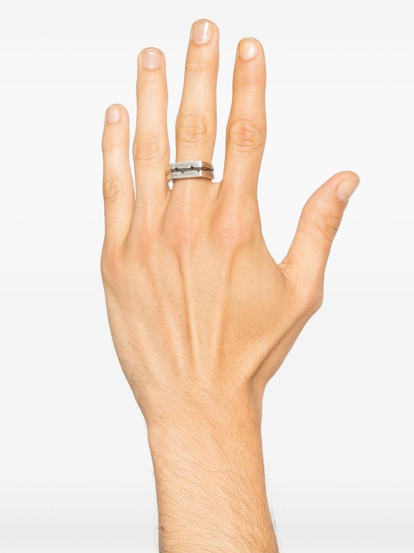 Stephen Webster Sterling Silver Thorn Addiction Malachite Ring | Browns Rings