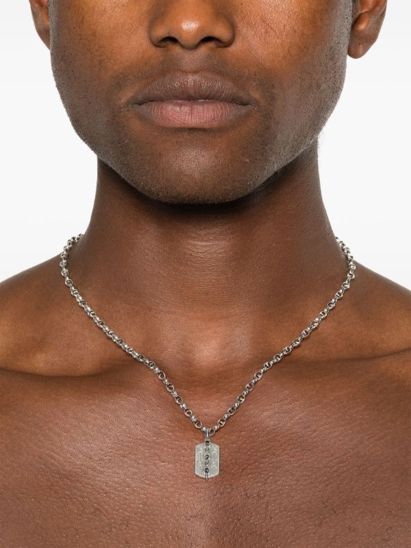 Stephen Webster Sterling Silver Thorn Addiction Necklace | Browns Necklaces