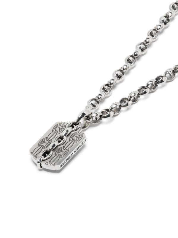 Stephen Webster Sterling Silver Thorn Addiction Necklace | Browns Necklaces