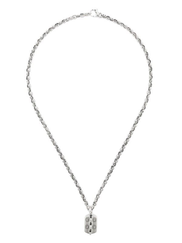 Stephen Webster Sterling Silver Thorn Addiction Necklace | Browns Necklaces