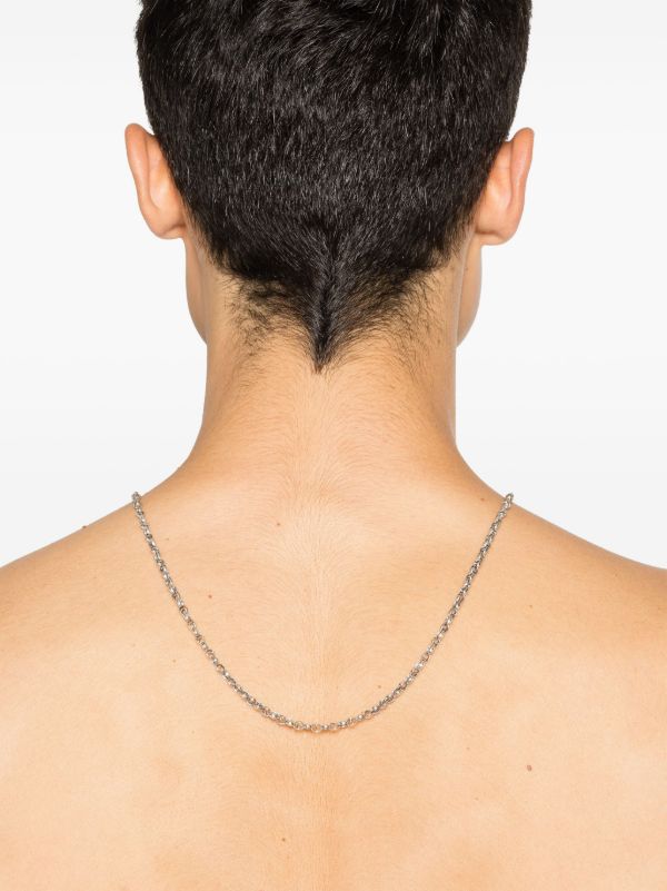 Stephen Webster Sterling Silver Thorn-Link Chain Necklace | Browns Necklaces