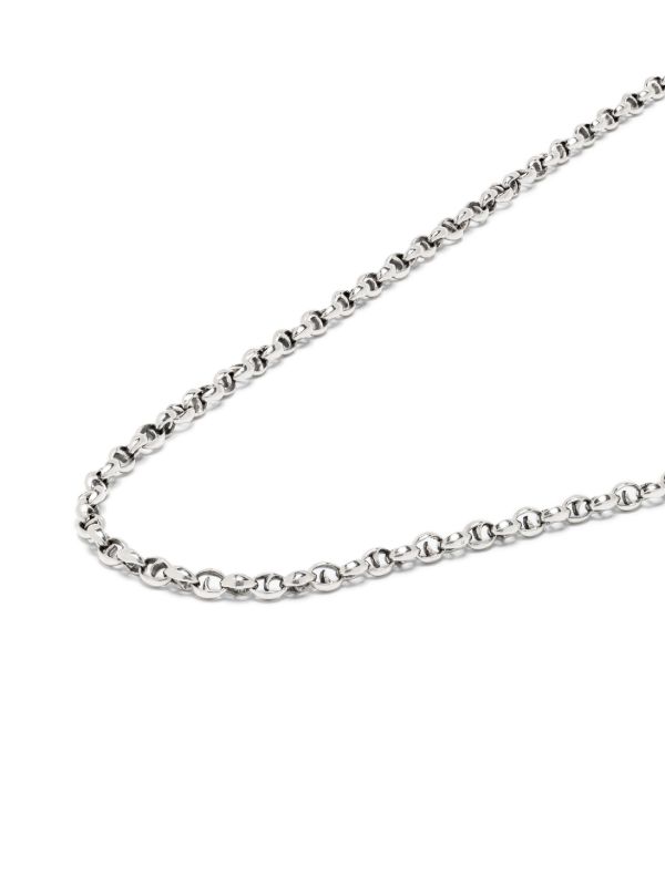 Stephen Webster Sterling Silver Thorn-Link Chain Necklace | Browns Necklaces