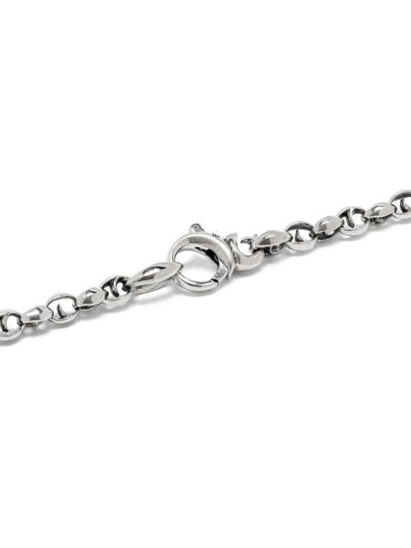 Stephen Webster Sterling Silver Thorn-Link Chain Necklace | Browns Necklaces