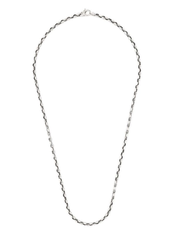 Stephen Webster Sterling Silver Thorn-Link Chain Necklace | Browns Necklaces