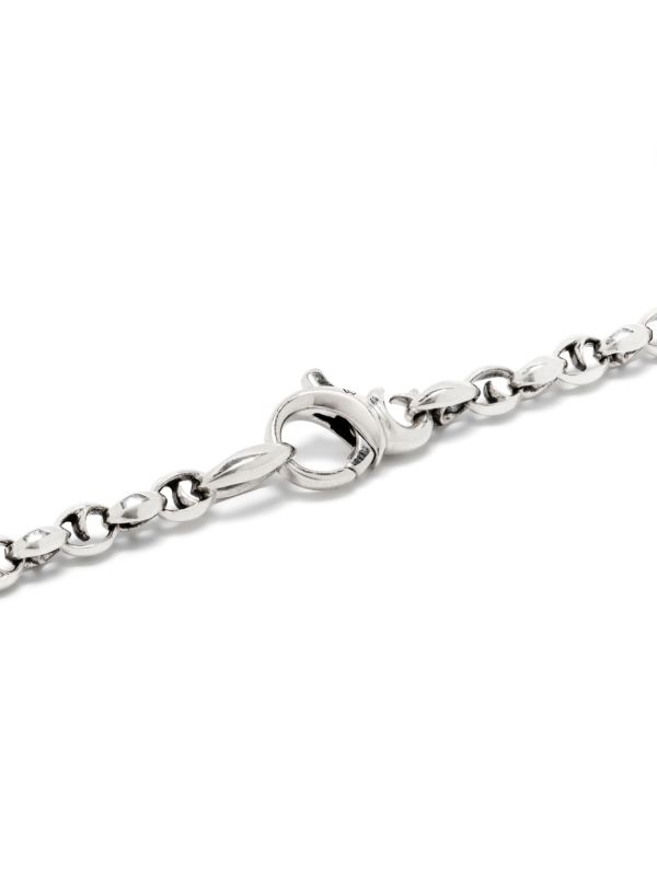 Stephen Webster Sterling Silver Thorn Medium Razer Tag Necklace | Browns Necklaces