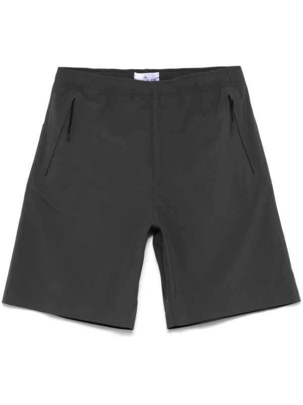 Stone Island Appliqué Shorts | Browns Deck Shorts