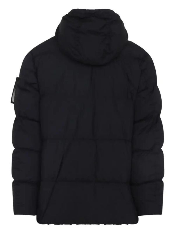 Stone Island Compass-appliqué Padded Jacket | Browns Down Jackets