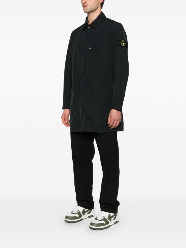 Stone Island Compass-badge Coat | Browns Parkas