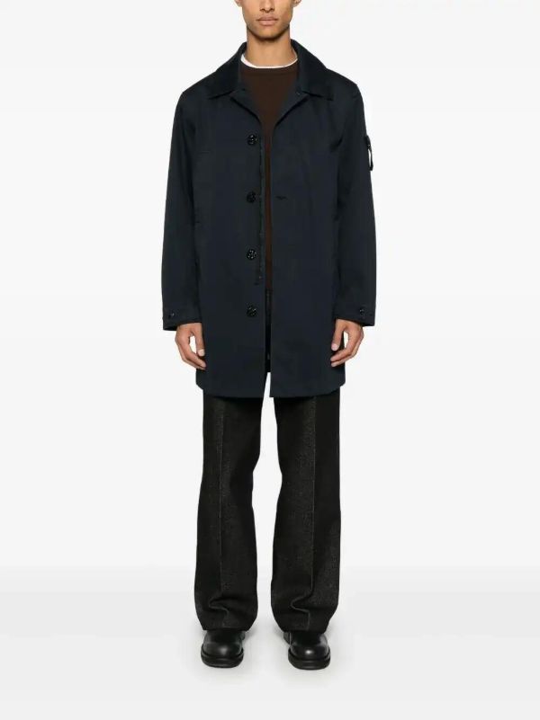 Stone Island Compass-badge Coat | Browns Parkas