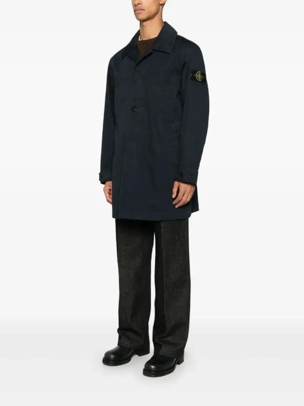 Stone Island Compass-badge Coat | Browns Parkas