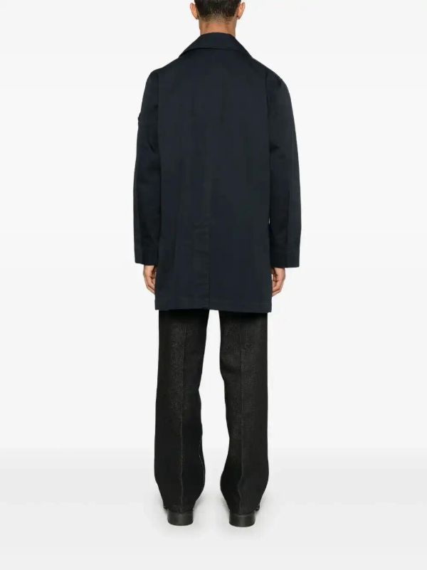 Stone Island Compass-badge Coat | Browns Parkas