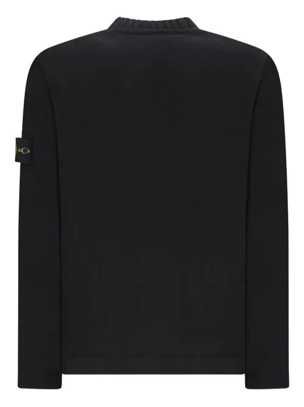 Stone Island Compass-badge Crew-neck Sweater | Browns Knitted Sweaters