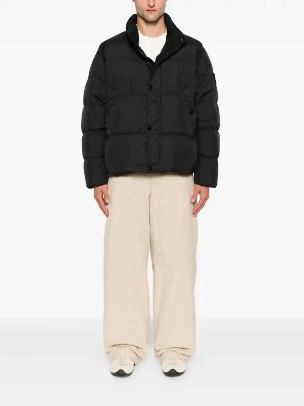 Stone Island Compass-badge Jacket | Browns Down Jackets