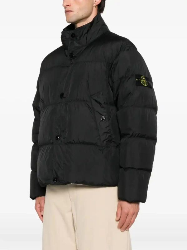 Stone Island Compass-badge Jacket | Browns Down Jackets