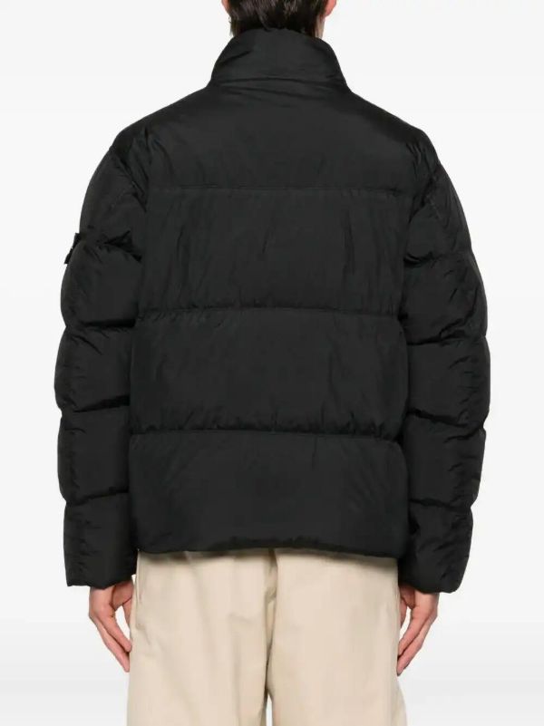 Stone Island Compass-badge Jacket | Browns Down Jackets