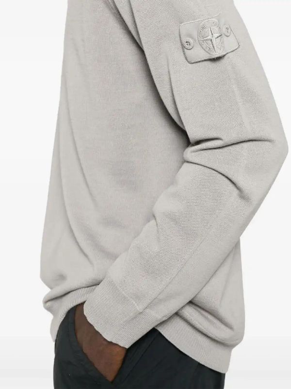 Stone Island Compass-badge Polo Shirt | Browns Polo Shirts