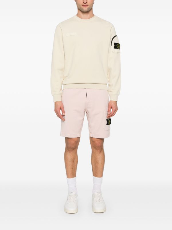 Stone Island Compass-badge Sweatshirt | Browns Sweatshirts