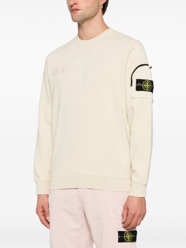 Stone Island Compass-badge Sweatshirt | Browns Sweatshirts