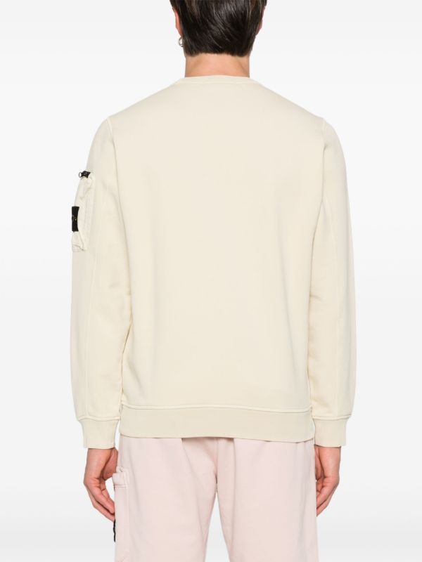 Stone Island Compass-badge Sweatshirt | Browns Sweatshirts
