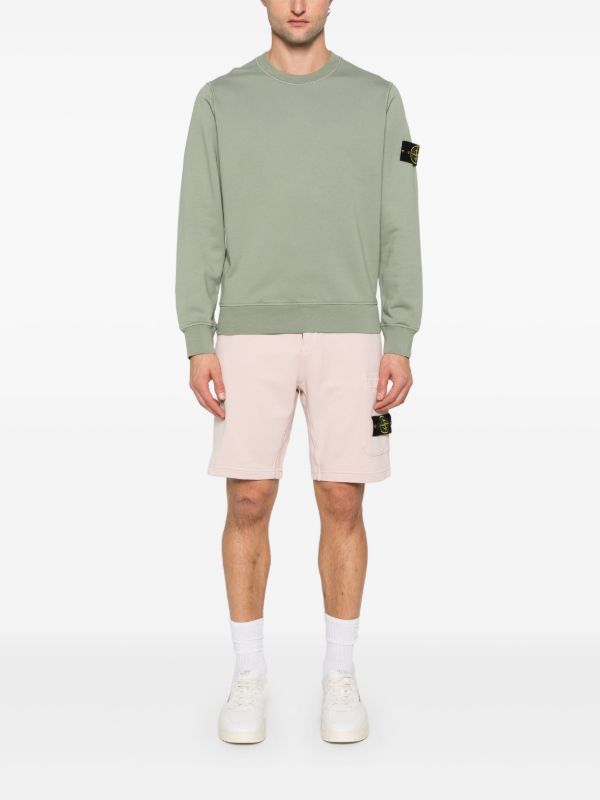 Stone Island Compass-badge Sweatshirt | Browns Sweatshirts