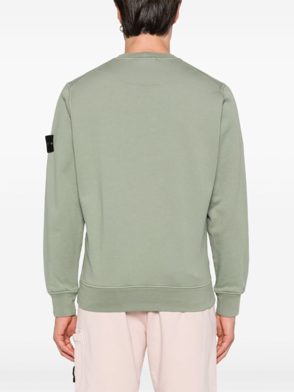 Stone Island Compass-badge Sweatshirt | Browns Sweatshirts