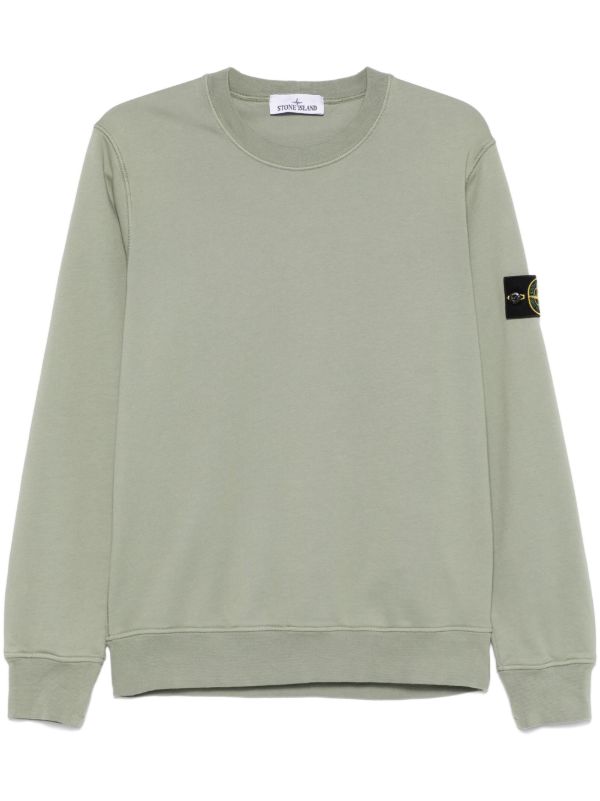 Stone Island Compass-badge sweatshirt | Browns Sweatshirts