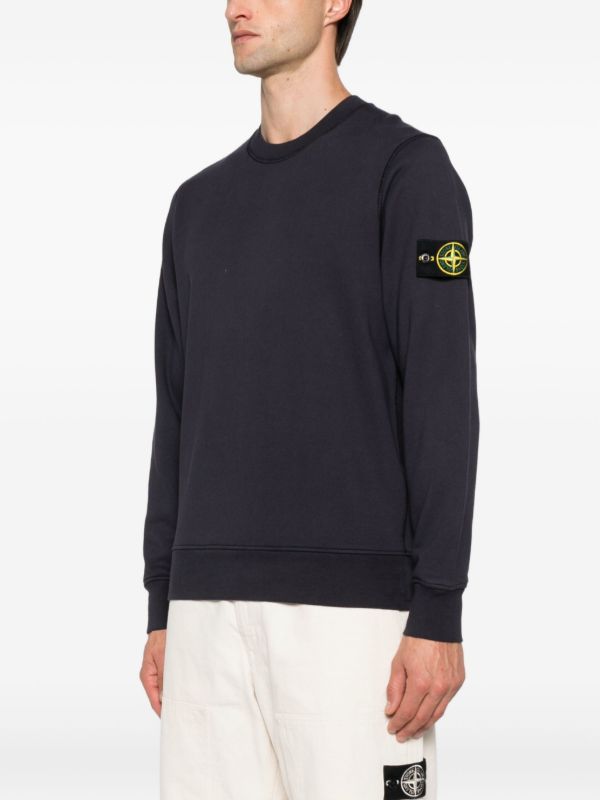 Stone Island Compass-badge Sweatshirt | Browns Sweatshirts
