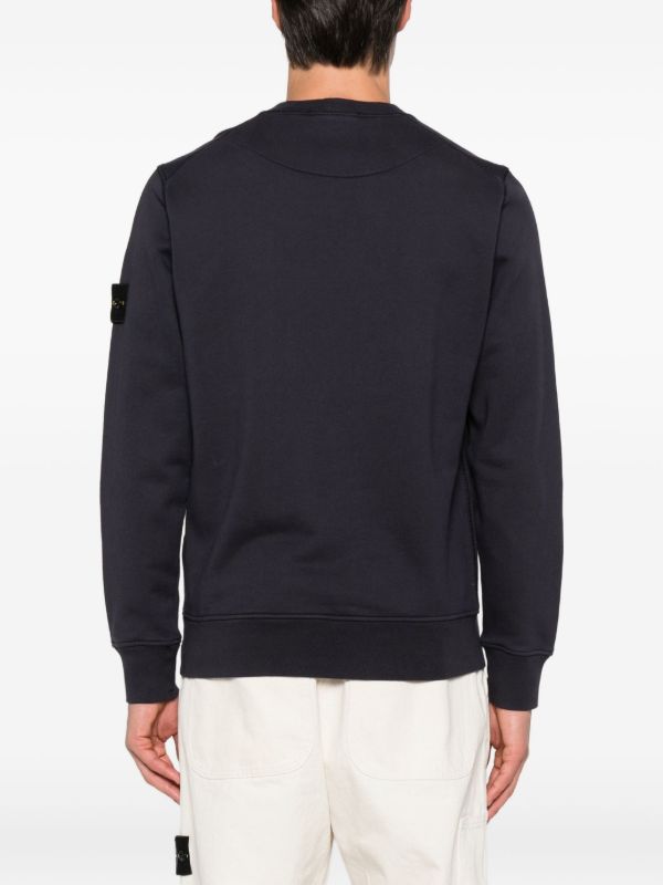 Stone Island Compass-badge Sweatshirt | Browns Sweatshirts