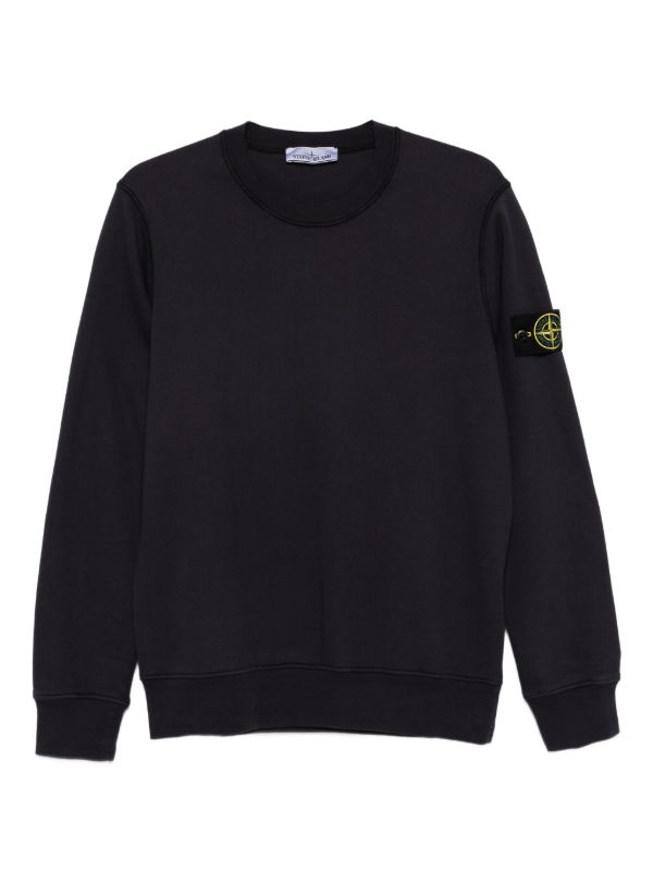 Stone Island Compass-badge sweatshirt | Browns Sweatshirts