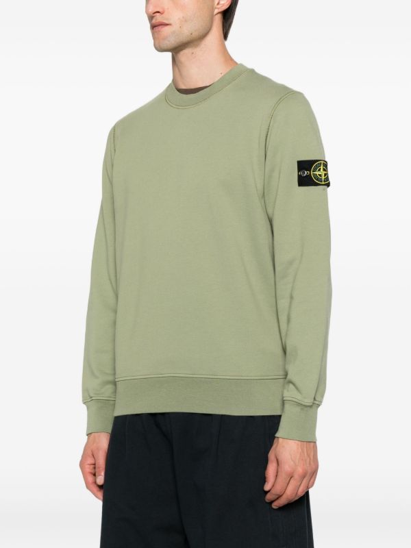 Stone Island Compass-badge Sweatshirt | Browns Sweatshirts