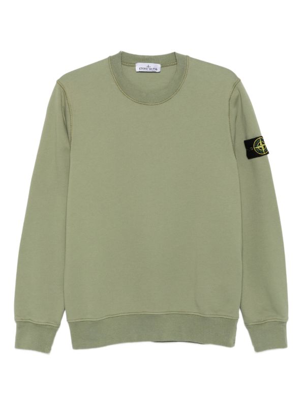 Stone Island Compass-badge sweatshirt | Browns Sweatshirts