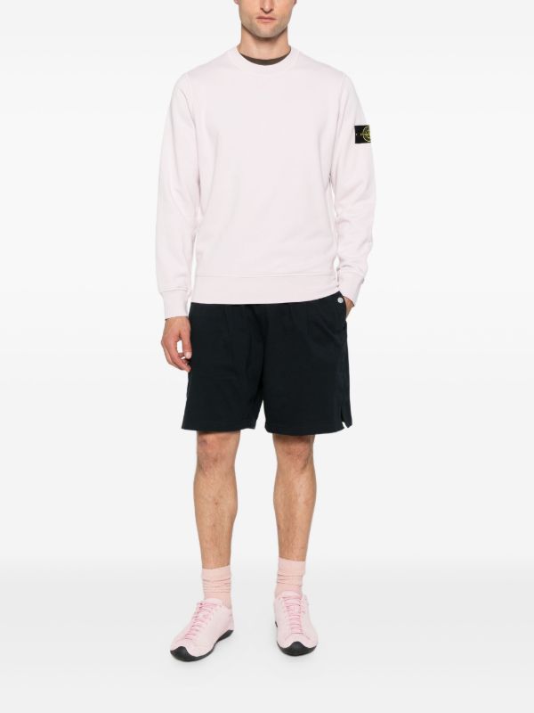 Stone Island Compass-badge Sweatshirt | Browns Sweatshirts