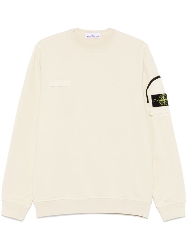Stone Island Compass-badge sweatshirt | Browns Sweatshirts